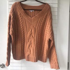 V Neck Sweater. Sz M. Never Worn.